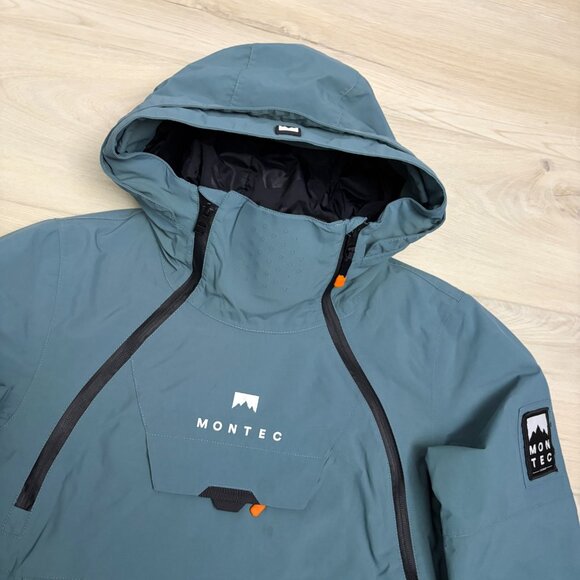 MONTEC Doom Jacket Waterproof Snowboard Ski Winter Parka Coat Mens XS - Picture 2 of 11